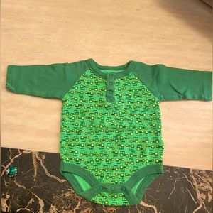John Deere Onesie Size 3 Months